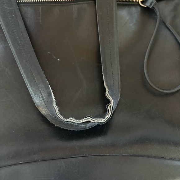 Prada Vintage Black Work Bag - Picture 9 of 16